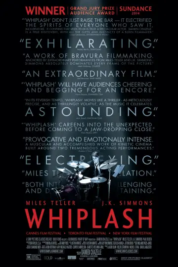 Poster to the movie "Whiplash" #16056