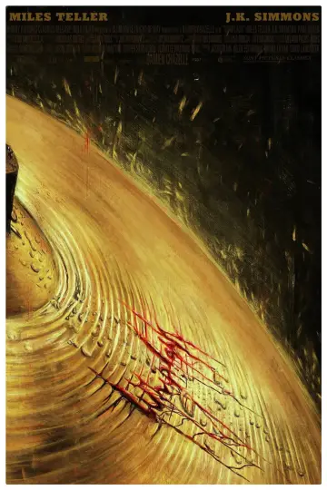 Poster to the movie "Whiplash" #16073