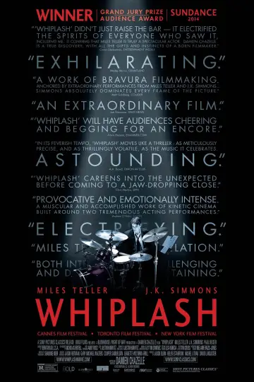 Poster to the movie "Whiplash" #16088