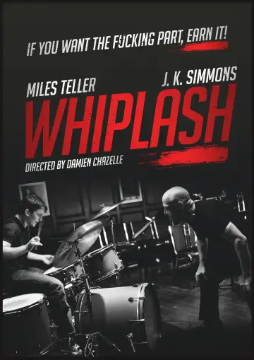 Poster to the movie "Whiplash" #16106