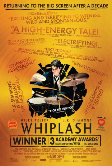 Poster to the movie "Whiplash" #565742