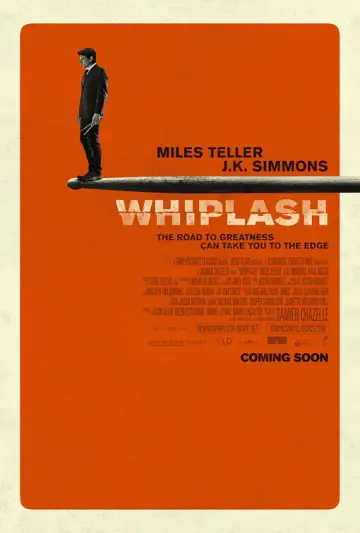 Poster to the movie "Whiplash" #565765
