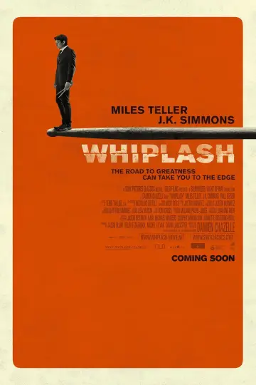 Poster to the movie "Whiplash" #565771