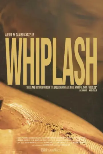 Poster to the movie "Whiplash" #829619