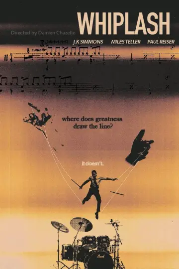 Poster to the movie "Whiplash" #829620