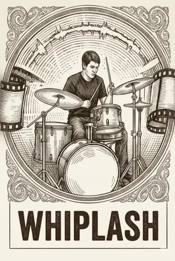 Poster to the movie "Whiplash" #829623