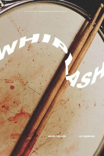 Poster to the movie "Whiplash" #829633