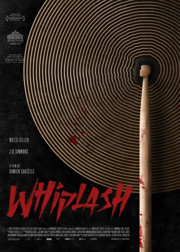 Poster to the movie "Whiplash" #829638
