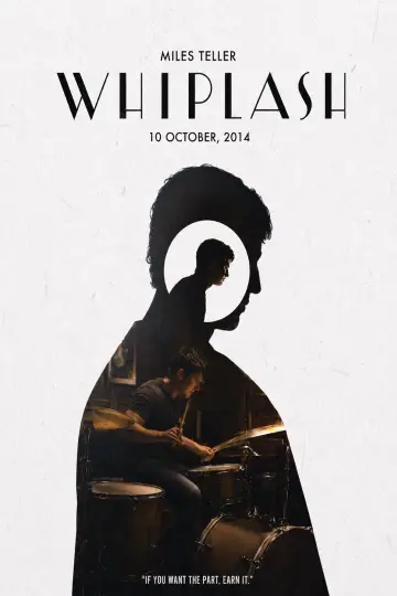 Poster to the movie "Whiplash" #829640
