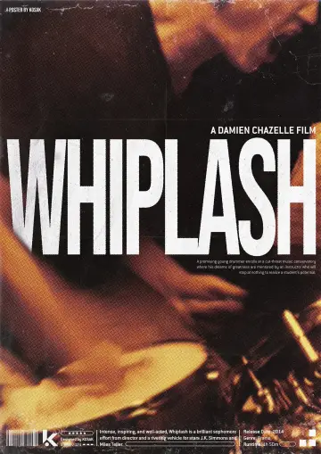 Poster to the movie "Whiplash" #926317