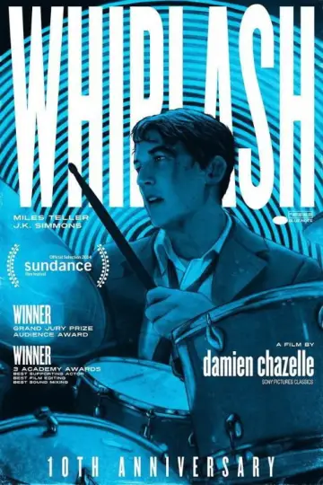 Poster to the movie "Whiplash" #959091