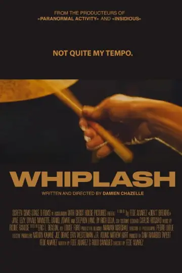 Poster to the movie "Whiplash" #959097