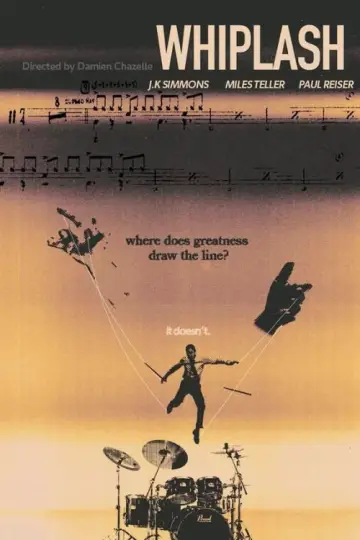 Poster to the movie "Whiplash" #959098