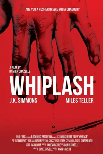 Poster to the movie "Whiplash" #959099