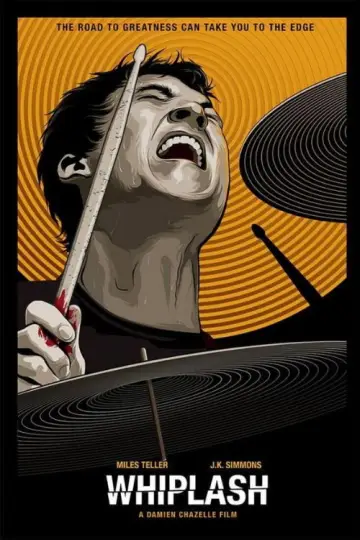 Poster to the movie "Whiplash" #959100