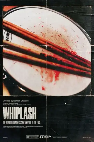 Poster to the movie "Whiplash" #959123