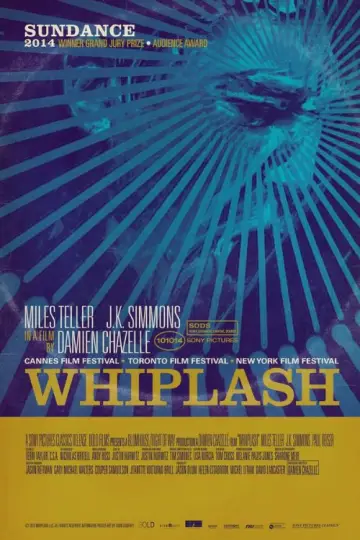 Poster to the movie "Whiplash" #959137