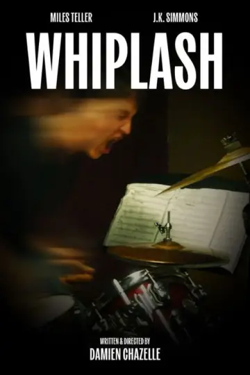 Poster to the movie "Whiplash" #959146