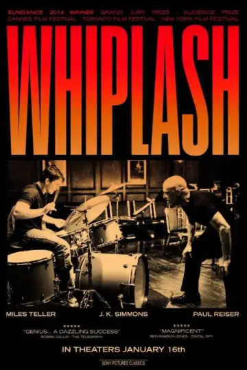 Poster to the movie "Whiplash" #959151