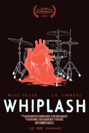 Poster to the movie "Whiplash" #959152