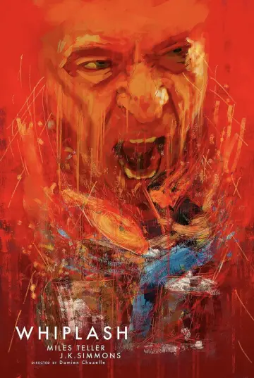 Poster to the movie "Whiplash" #959155