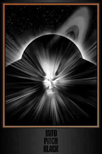 Poster to the movie "Into Pitch Black" #1056175