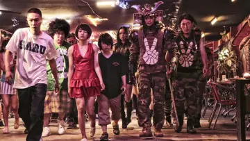Backdrop to the movie "Tokyo Tribe" #949715