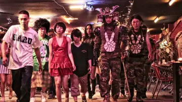 Backdrop to the movie "Tokyo Tribe" #949718