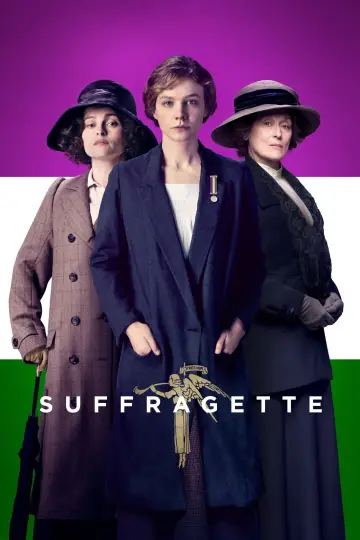 Poster to the movie "Suffragette" #1538470