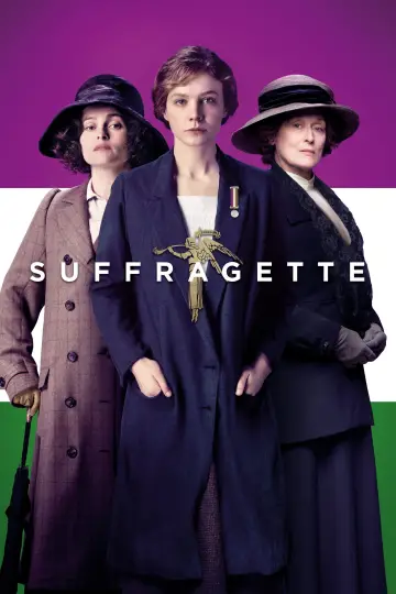 Poster to the movie "Suffragette" #1538471