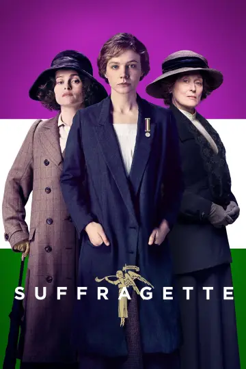 Poster to the movie "Suffragette" #1538472
