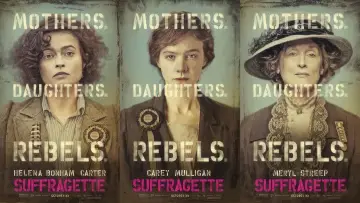 Backdrop to the movie "Suffragette" #989470