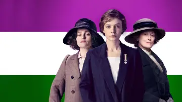 Backdrop to the movie "Suffragette" #989473