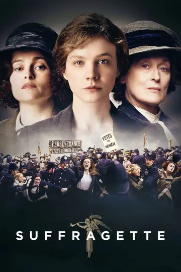 Poster to the movie "Suffragette" #989476