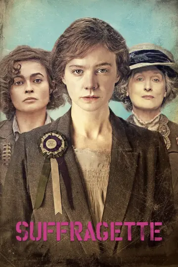 Poster to the movie "Suffragette" #989477