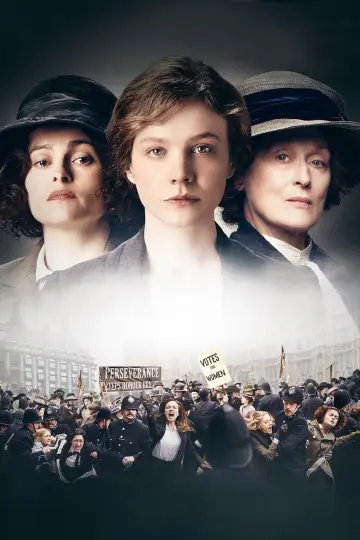 Poster to the movie "Suffragette" #989478