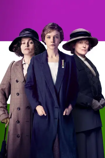 Poster to the movie "Suffragette" #989480