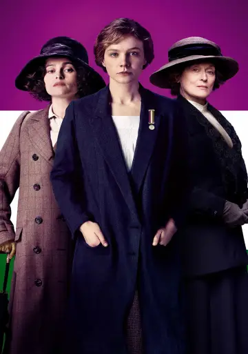 Poster to the movie "Suffragette" #989481