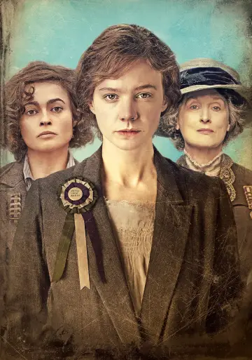 Poster to the movie "Suffragette" #989483
