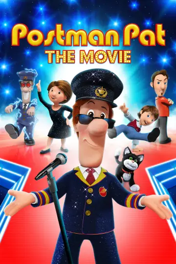 Poster to the movie "Postman Pat: The Movie" #1580724