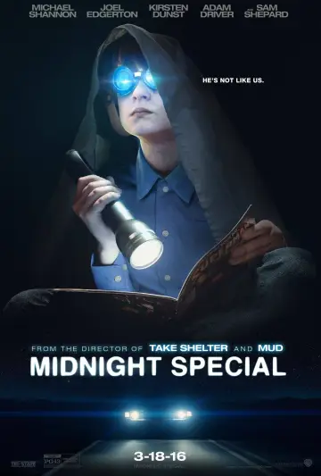 Poster to the movie "Midnight Special" #889698
