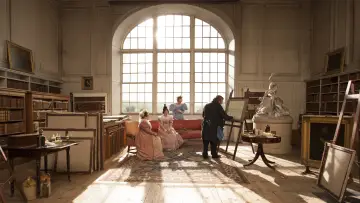 Backdrop to the movie "Mr. Turner" #281016