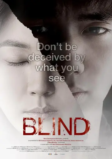 Poster to the movie "Blind" #1103583