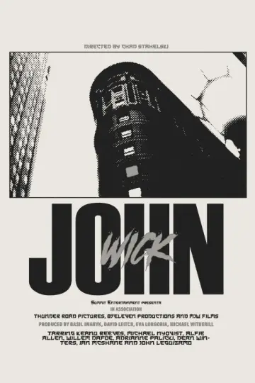 Poster to the movie "John Wick" #1633867