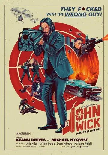 Poster to the movie "John Wick" #51572
