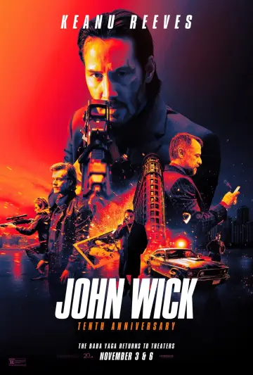 Poster to the movie "John Wick" #526104