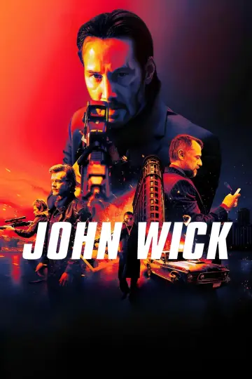 Poster to the movie "John Wick" #526152