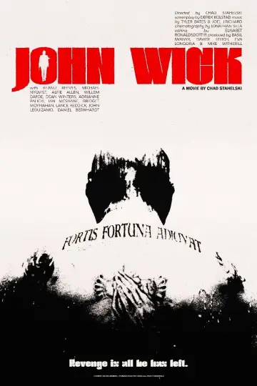 Poster to the movie "John Wick" #961537