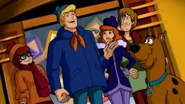 Backdrop to the movie "Scooby-Doo! Haunted Holidays" #1139113