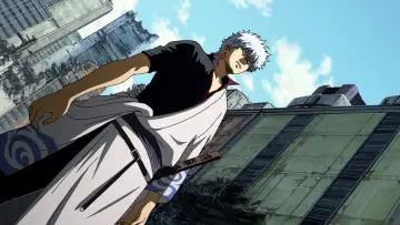 Backdrop to the movie "Gintama: The Final Chapter - Be Forever Yorozuya" #363746